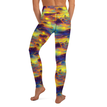 Yoga Leggings - Averin's Nebula