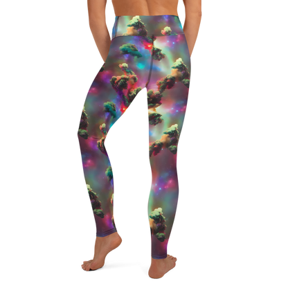 Yoga Leggings - Nebula Dreams