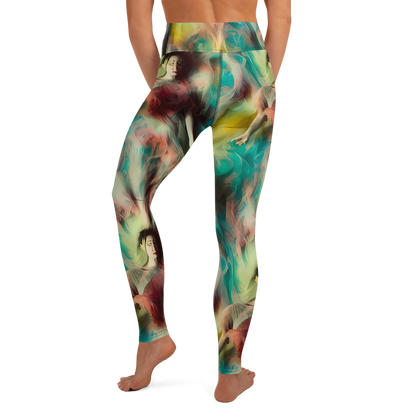 Yoga Leggings - Enchanted Fusion