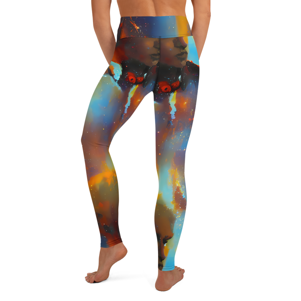 Yoga Leggings - Pliique Spectrum