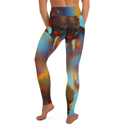 Yoga Leggings - Pliique Spectrum