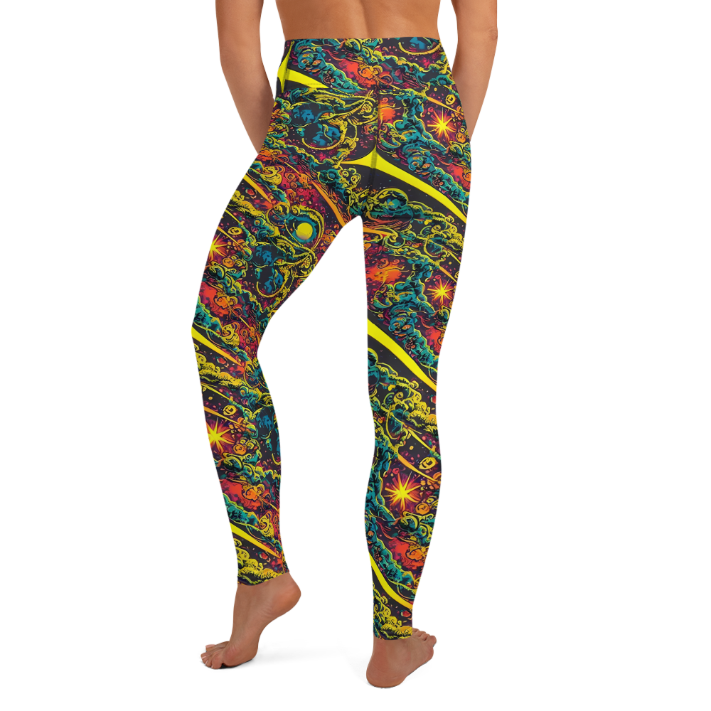 Yoga Leggings - Gogos Galaxy