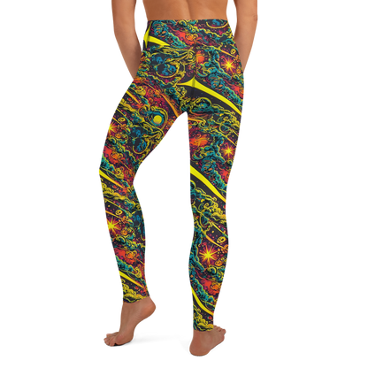 Yoga Leggings - Gogos Galaxy