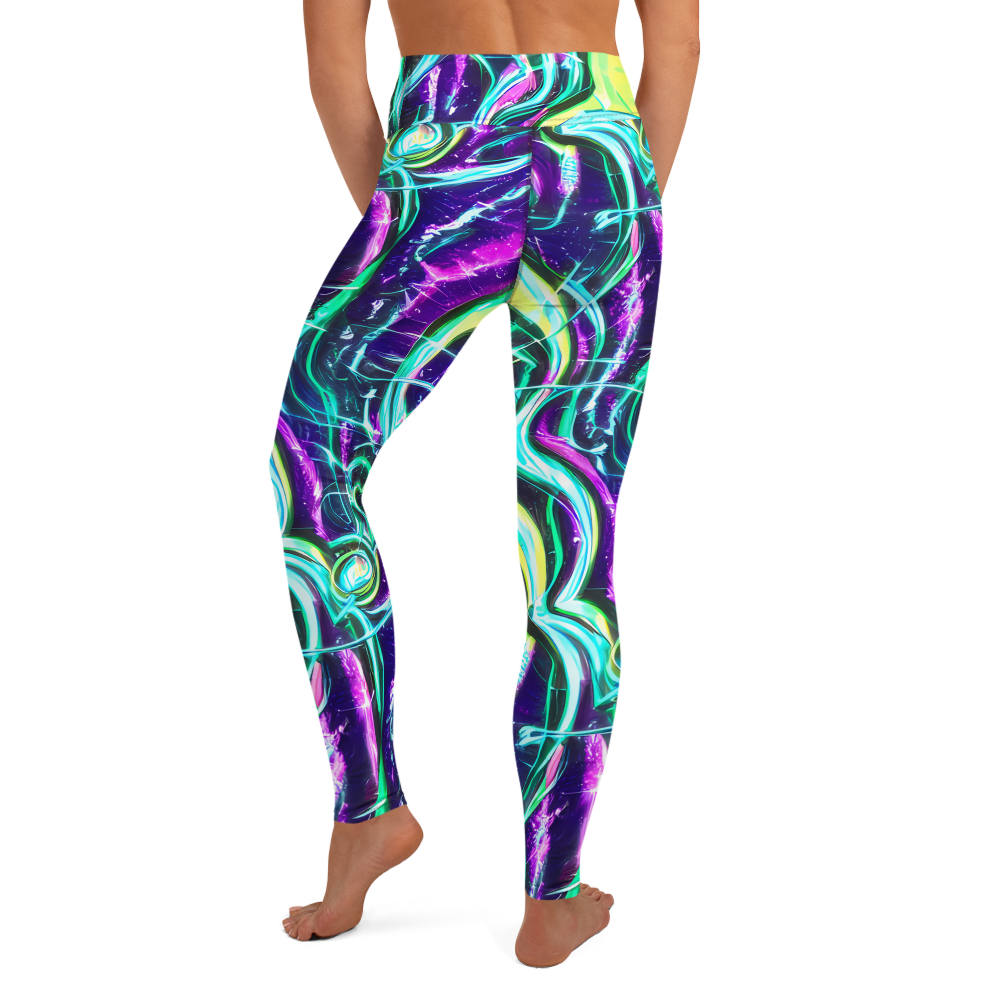 Yoga Leggings - Quesnel's Vortex