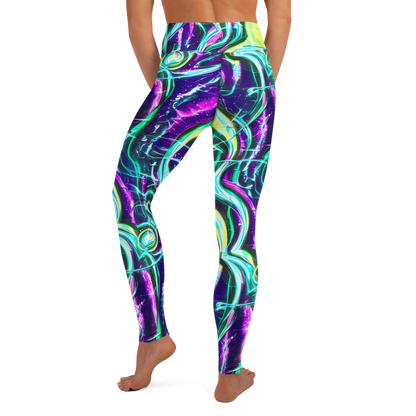 Yoga Leggings - Quesnel's Vortex