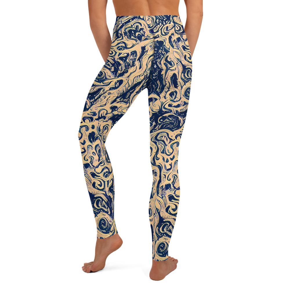 Yoga Leggings - Doré Dreams