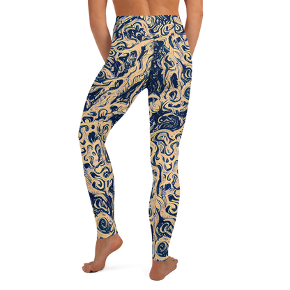 Yoga Leggings - Doré Dreams