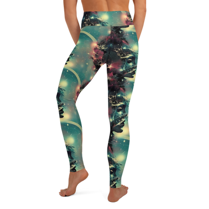 Yoga Leggings - Galactic Serpent