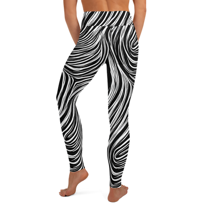 Yoga Leggings - Weston Waves