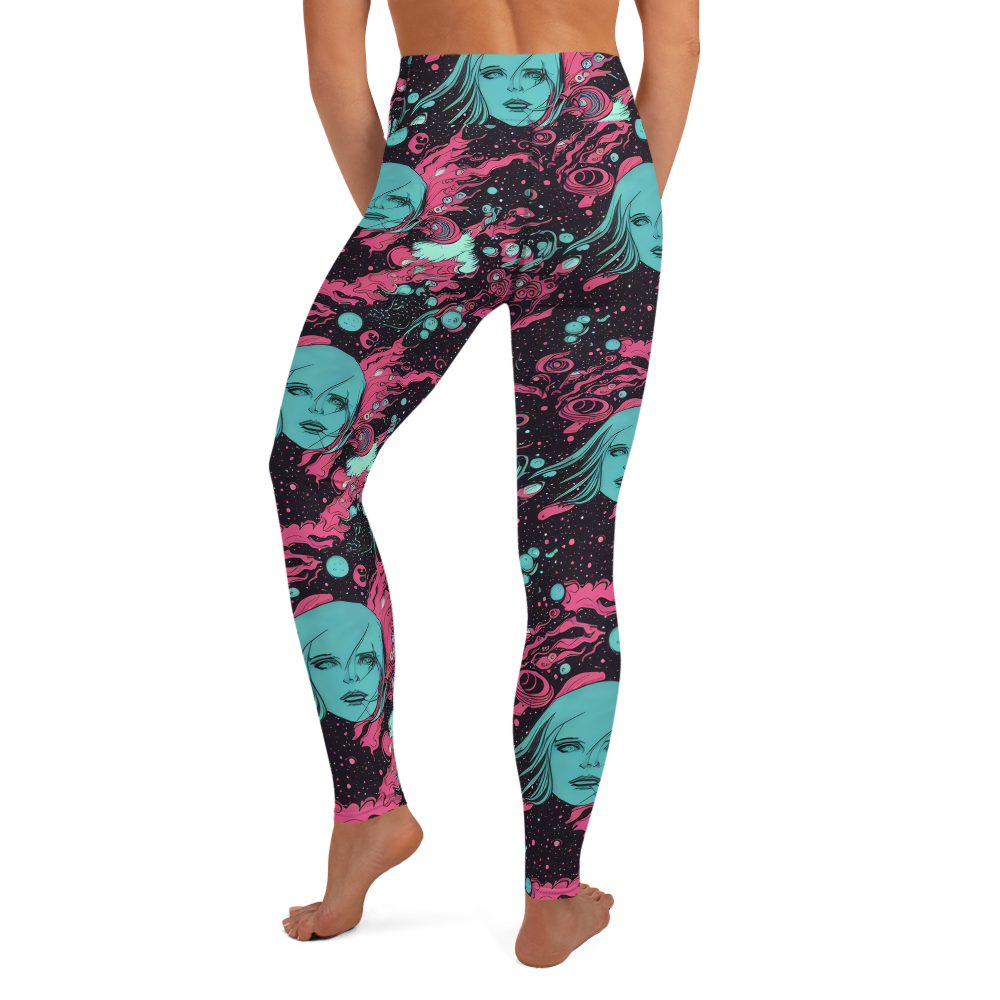 Yoga Leggings - Spectral Dreamer