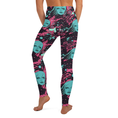 Yoga Leggings - Spectral Dreamer