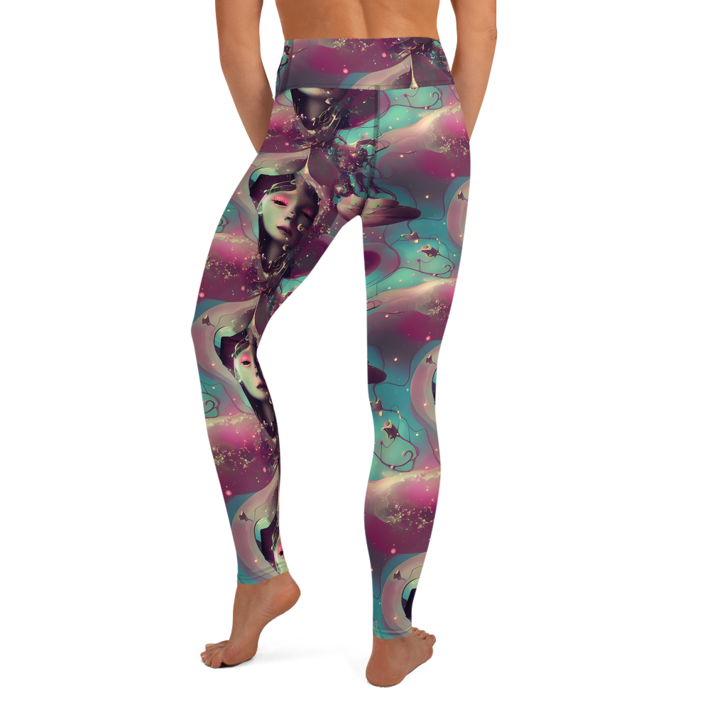 Yoga Leggings - Nouveau Galaxy