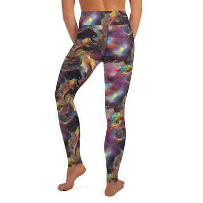 Yoga Leggings - Cosmic Fusion