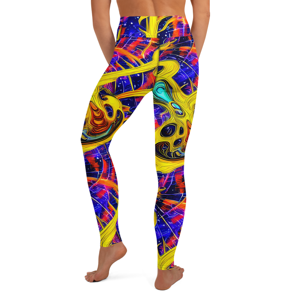 Yoga Leggings - Galli's Fusion