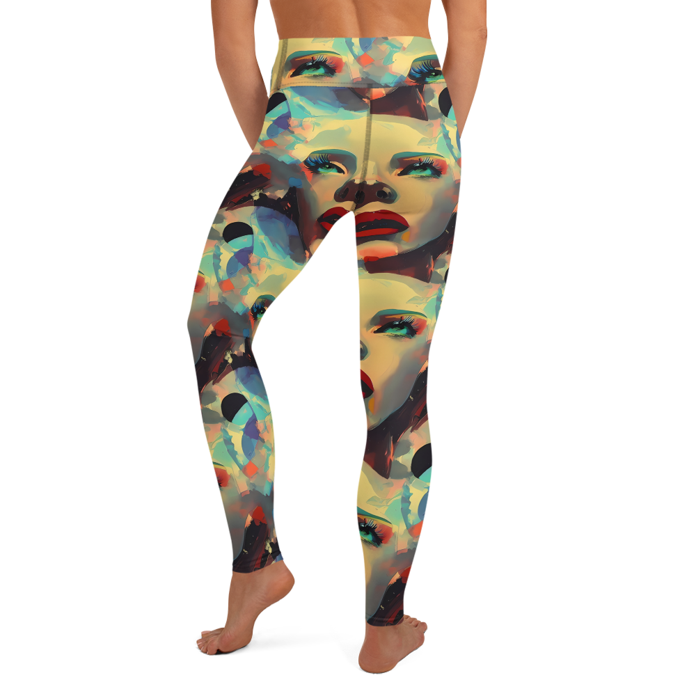 Yoga Leggings - Astral Reflections