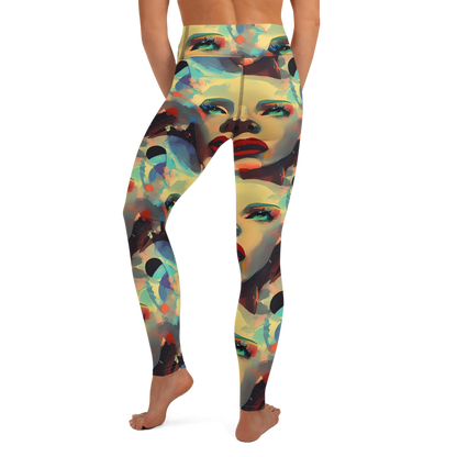 Yoga Leggings - Astral Reflections