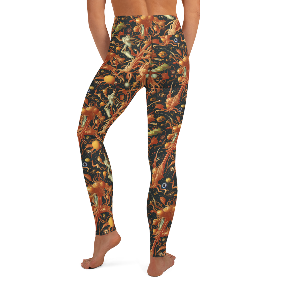 Yoga Leggings - Bosschaert's Nebula