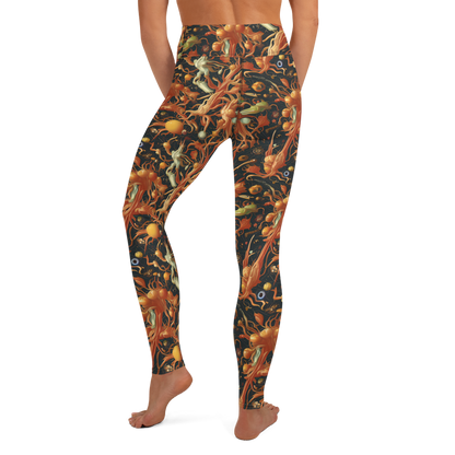 Yoga Leggings - Bosschaert's Nebula