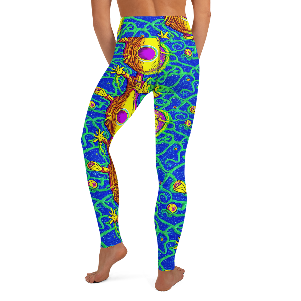 Yoga Leggings - Sprawling Spectacle