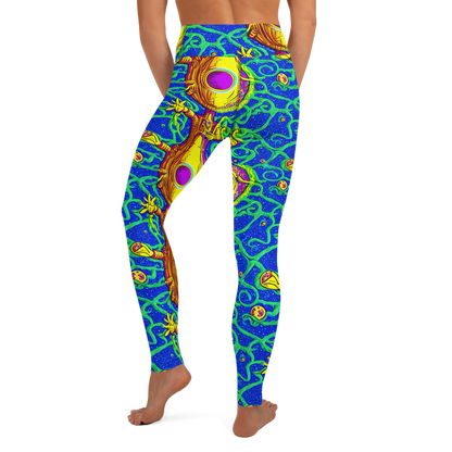 Yoga Leggings - Sprawling Spectacle