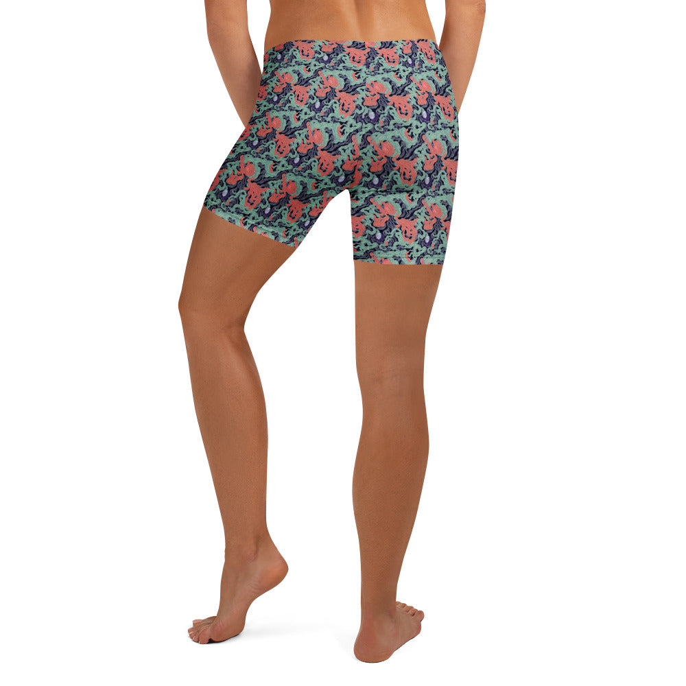 Shorts - Cosmic Coral