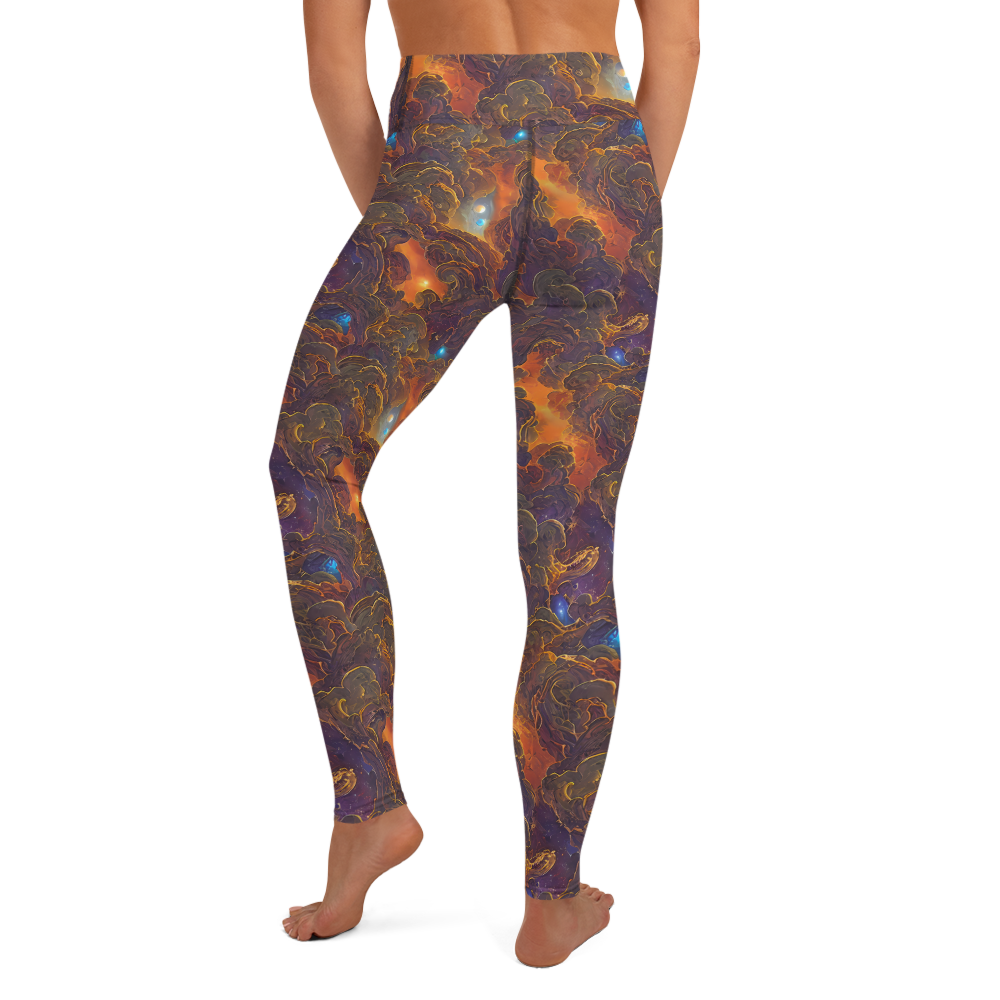 Yoga Leggings - Pozzo Vortex