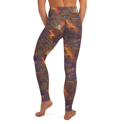 Yoga Leggings - Pozzo Vortex