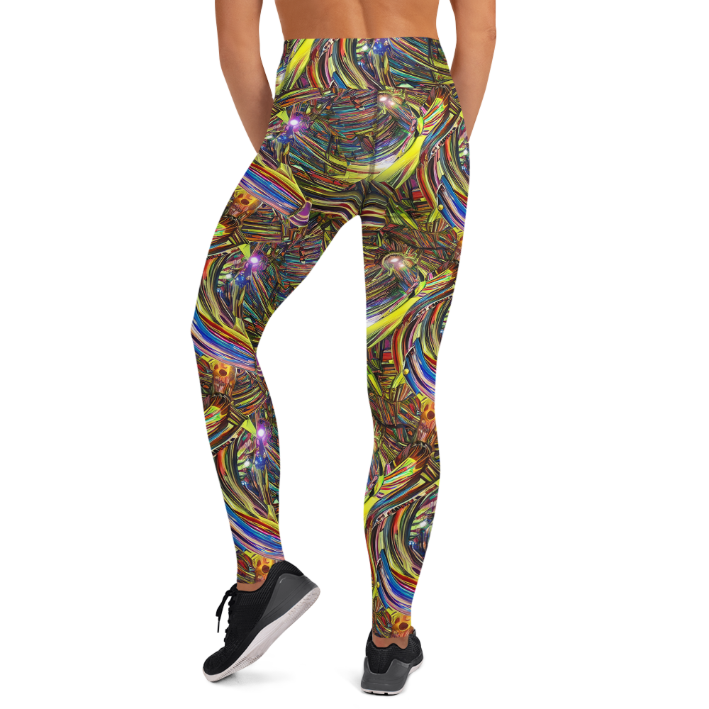 Yoga Leggings - Quantum Palette