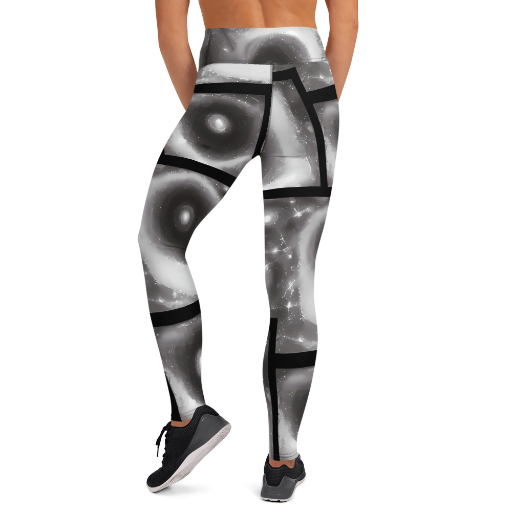 Yoga Leggings - Arbus Whorls