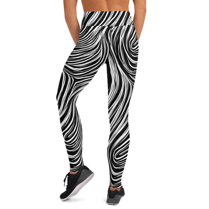 Yoga Leggings - Weston Waves