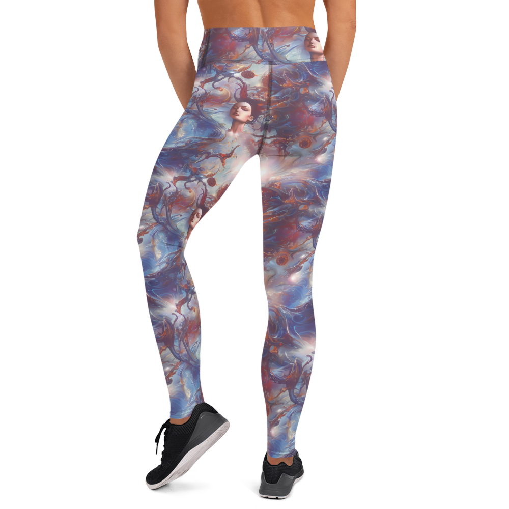 Yoga Leggings - Dreamweaver