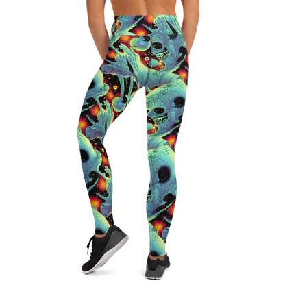 Yoga Leggings - Galactic Grotesque