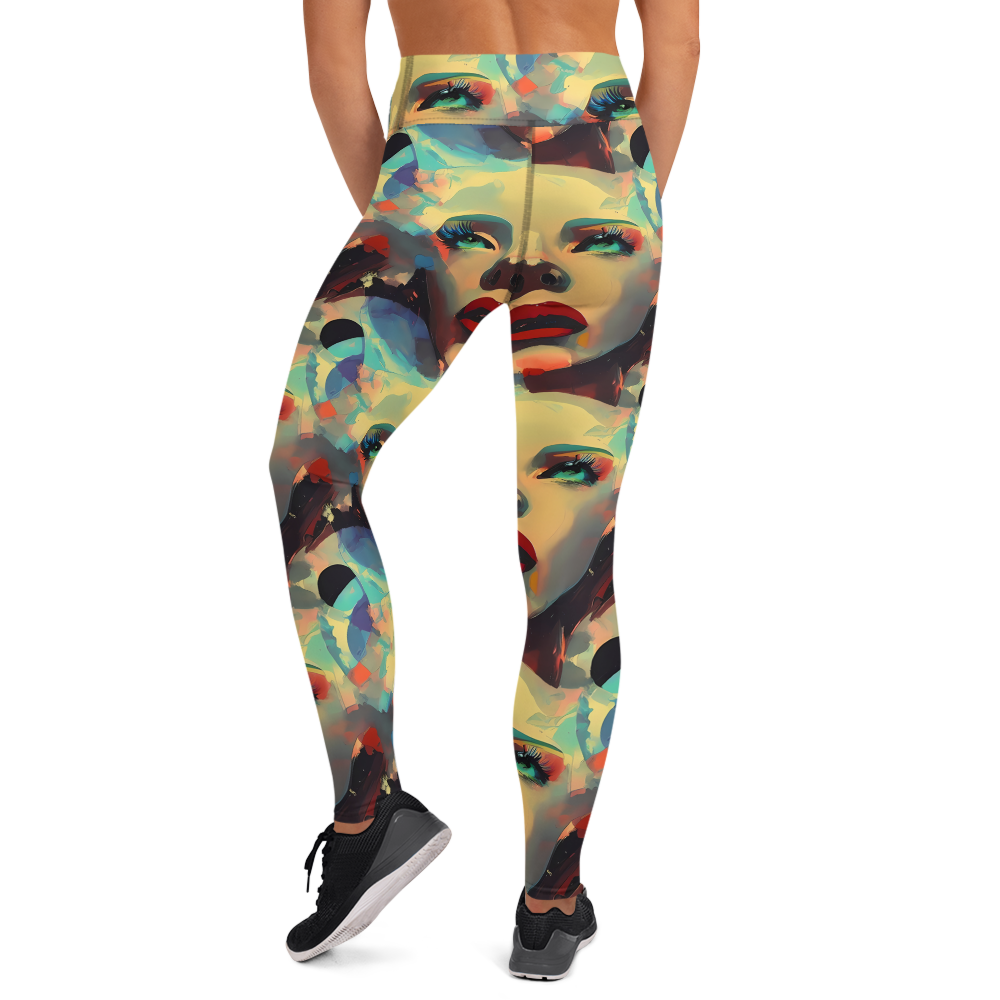 Yoga Leggings - Astral Reflections