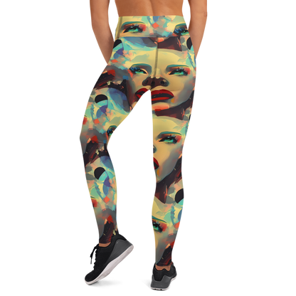 Yoga Leggings - Astral Reflections