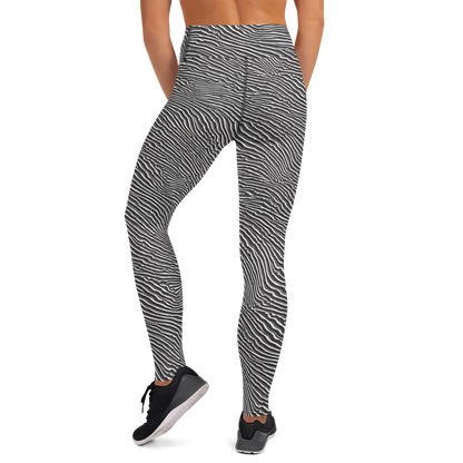 Yoga Leggings - Hypnotic Waves