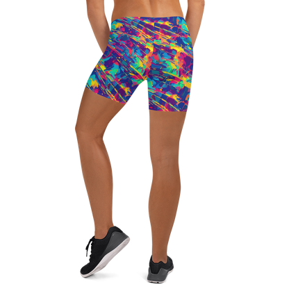 Shorts - Spectrum Streaks