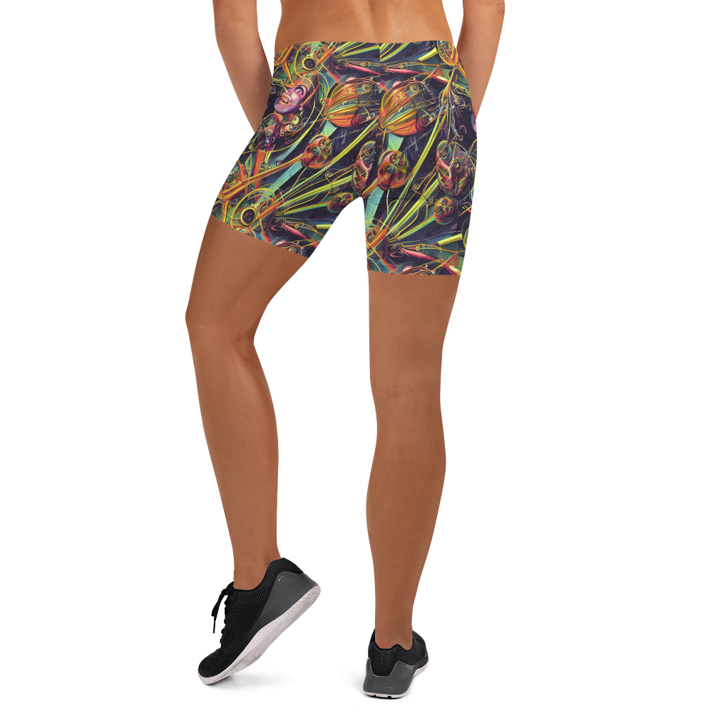 Shorts - Psychedelic Deep Space