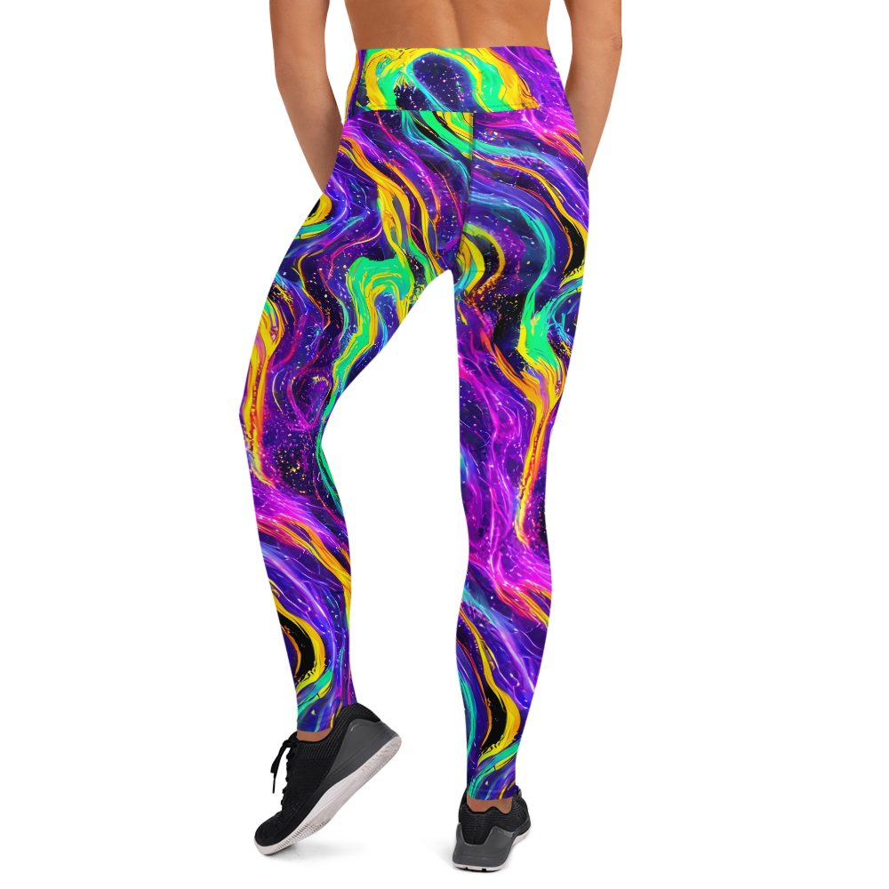 Yoga Leggings - Jackson Swirl