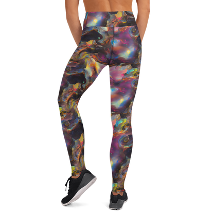 Yoga Leggings - Cosmic Fusion