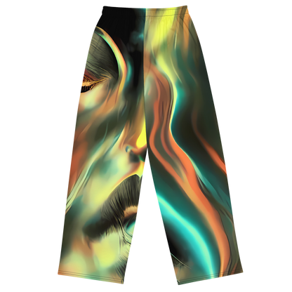 Wide-Leg Pants - Newtonian Visage