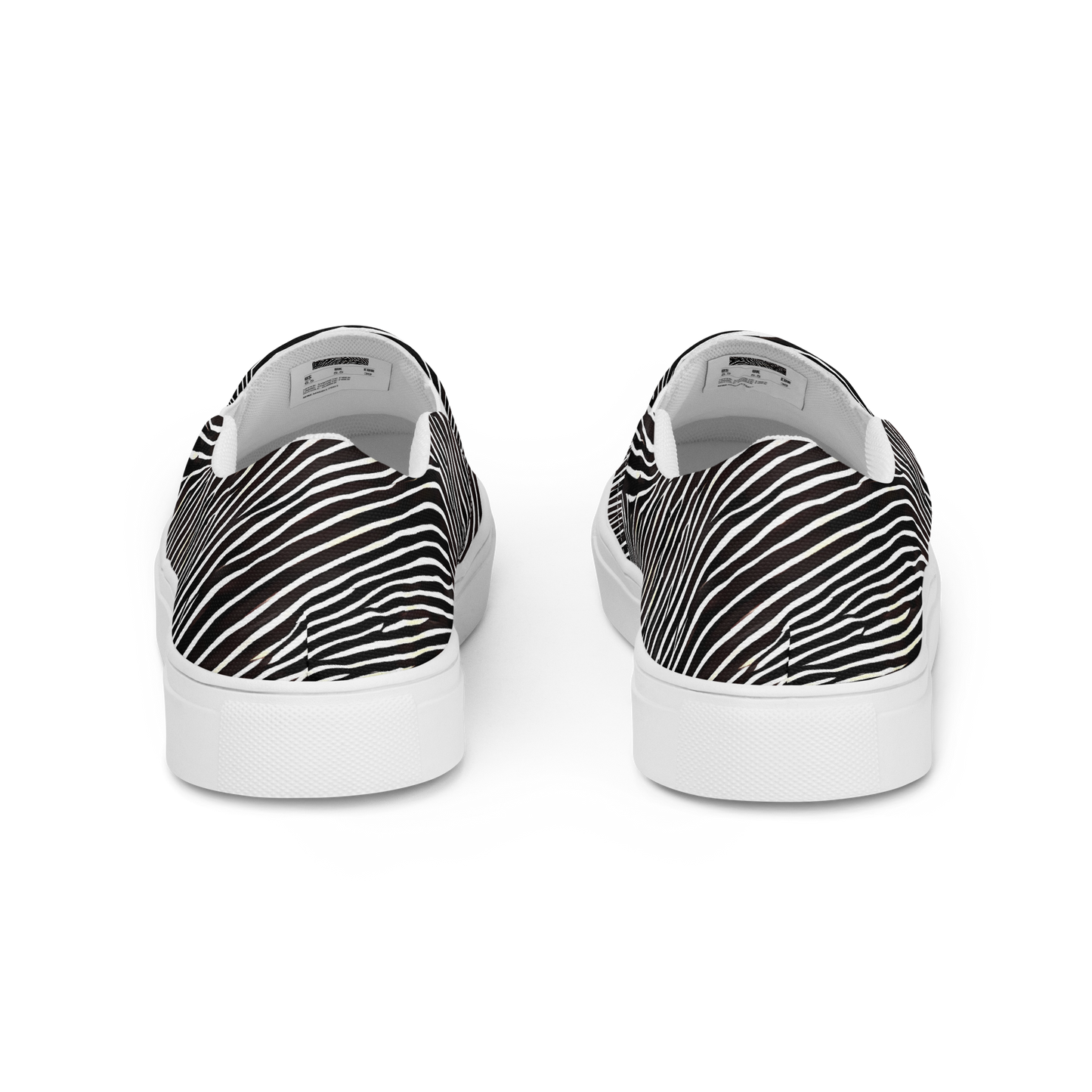 Men's Slip-On Canvas Shoes - Silent Currents