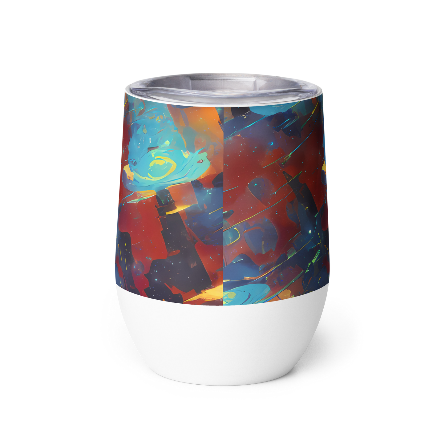 Wine Tumbler - Journey Through Infinity