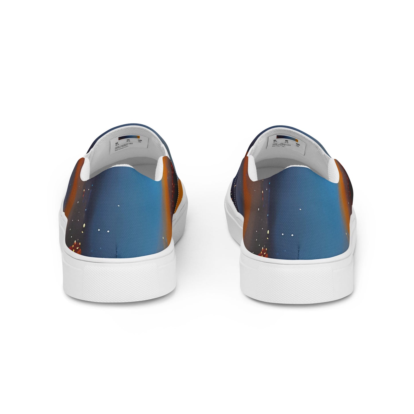 Women's Slip-On Canvas Shoes - Gilles Glaze