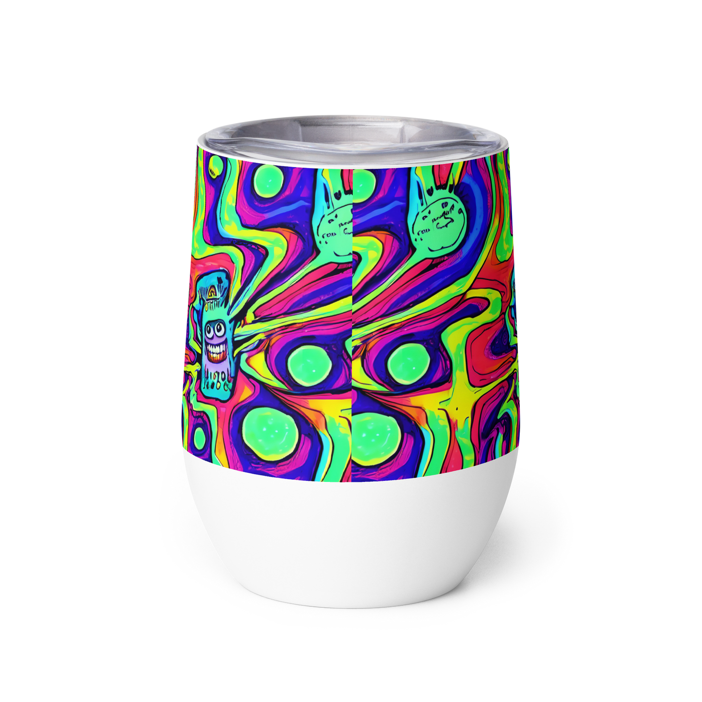 Wine Tumbler - Frizzled Spirits