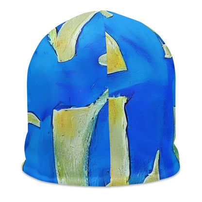 Beanie - Golden Glyphs