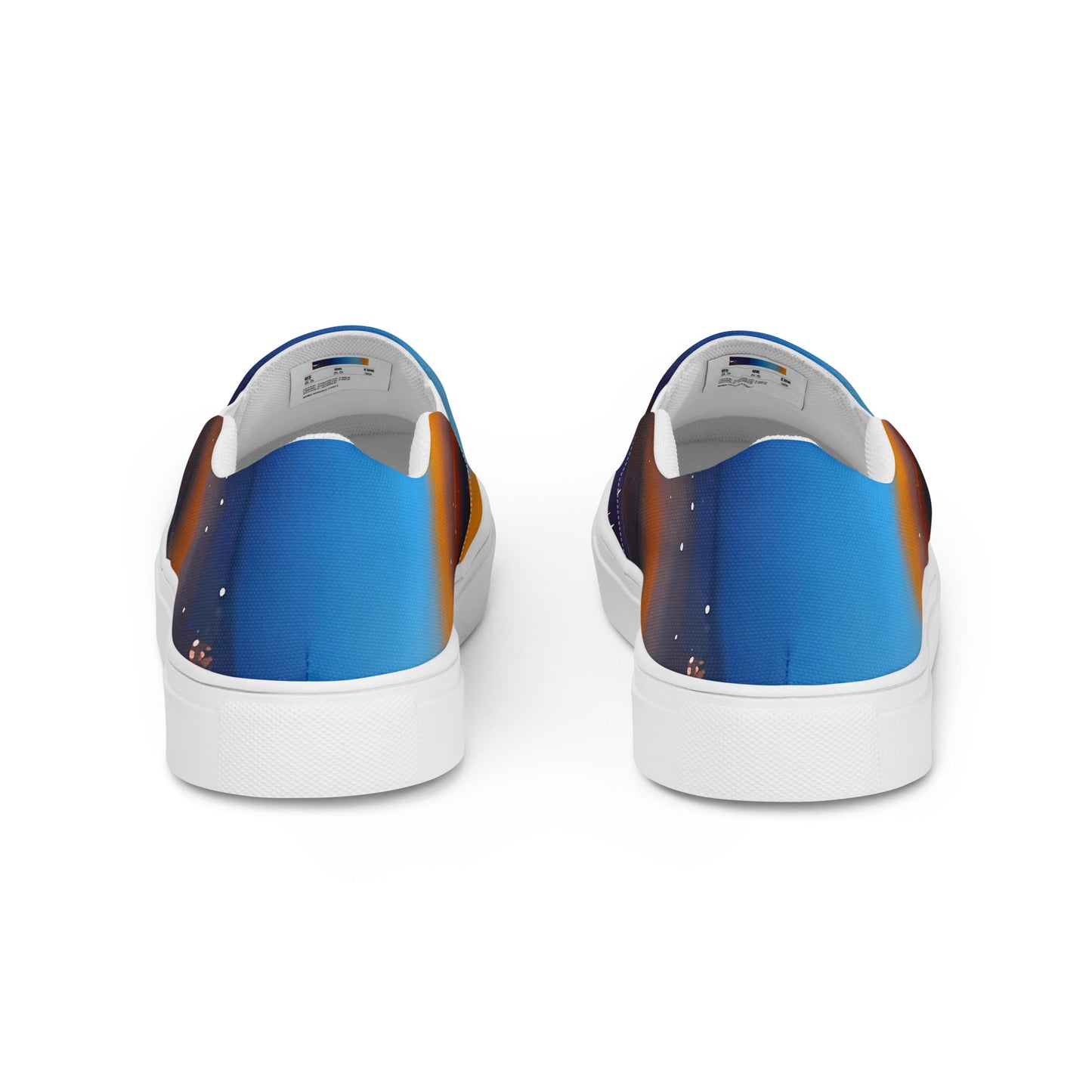 Men's Slip-On Canvas Shoes - Inspired Illusion