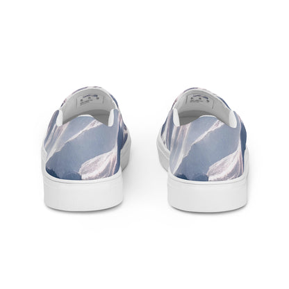 Men's Slip-On Canvas Shoes - Frosted Zenith