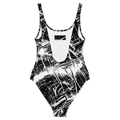One-Piece Swimsuit - Ferriss Fractals