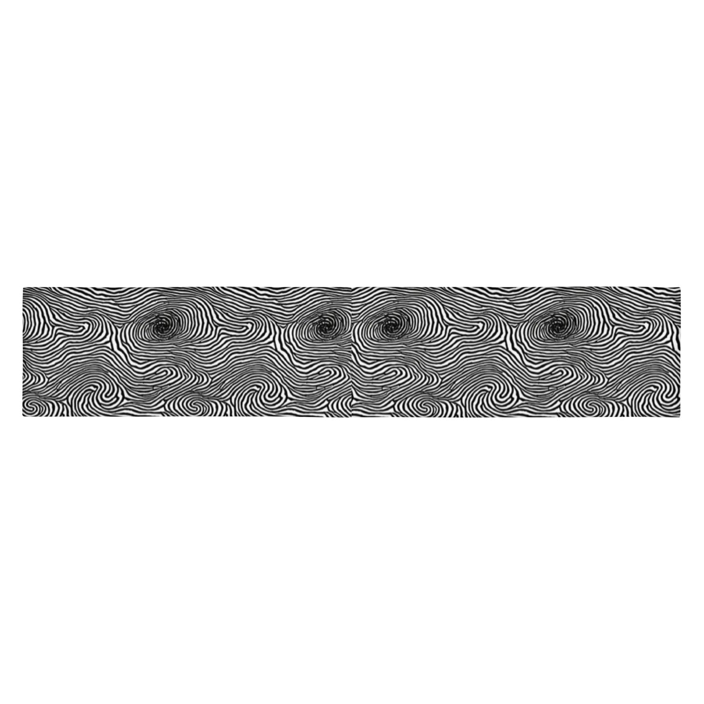 Headband - Black And White Rhapsody