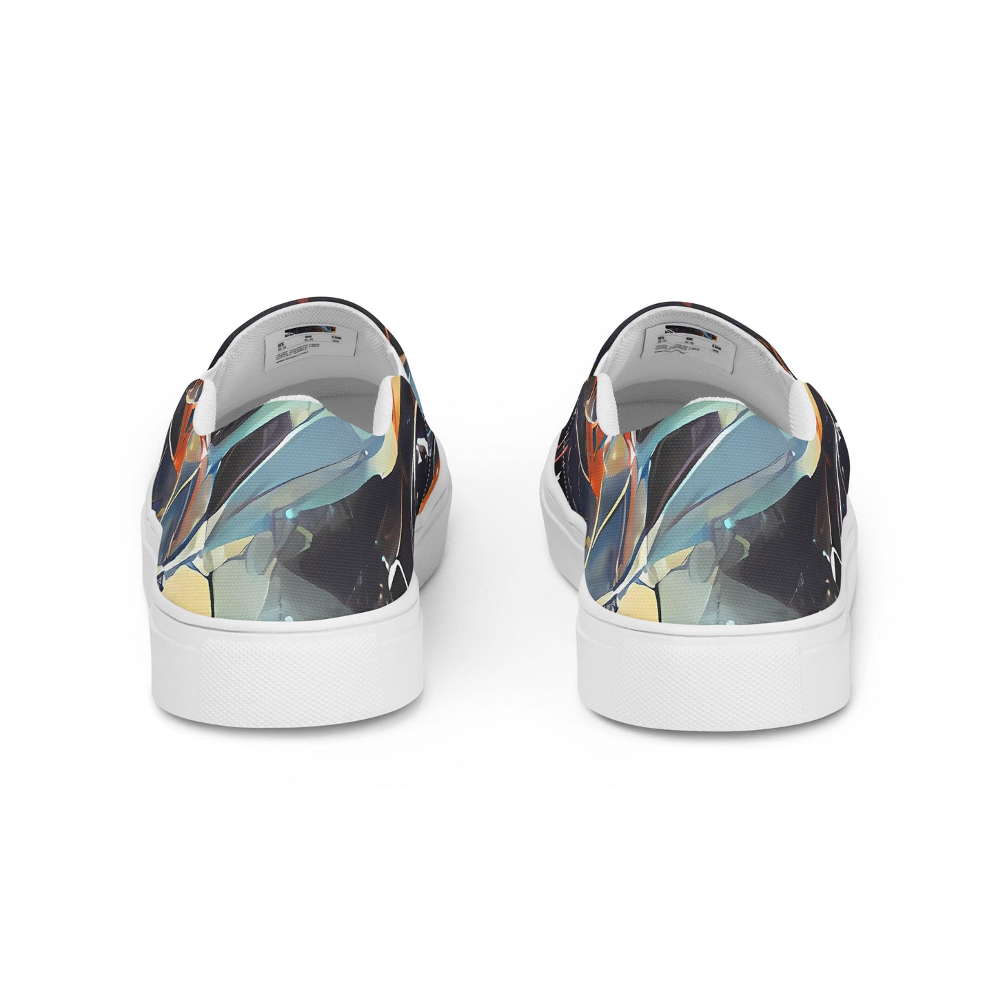 Women's Slip-On Canvas Shoes - Neo-Splash Labyrinth
